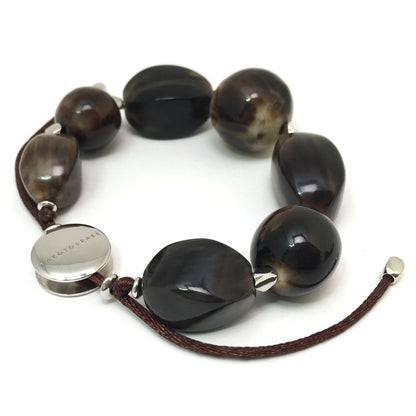Armband mit Zebu Horn
