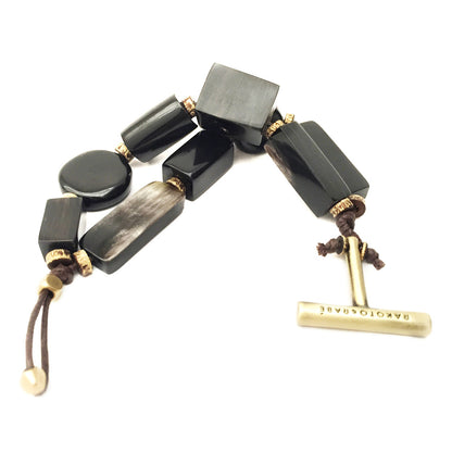 Armband mit Zebu Horn