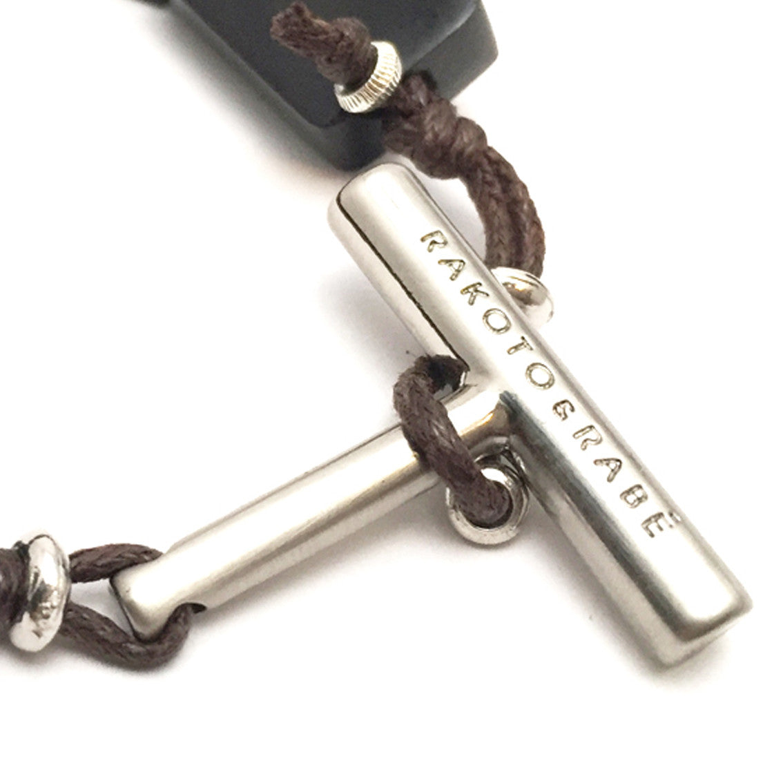 Armband mit Zebu Horn