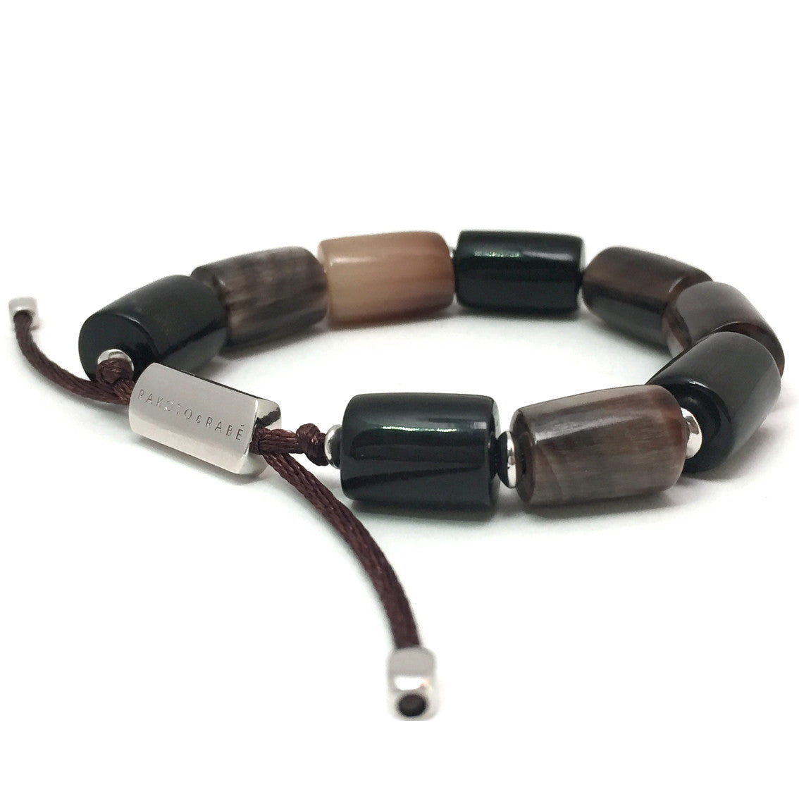 Armband mit Zebu Horn