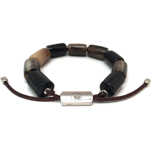 Armband mit Zebu Horn
