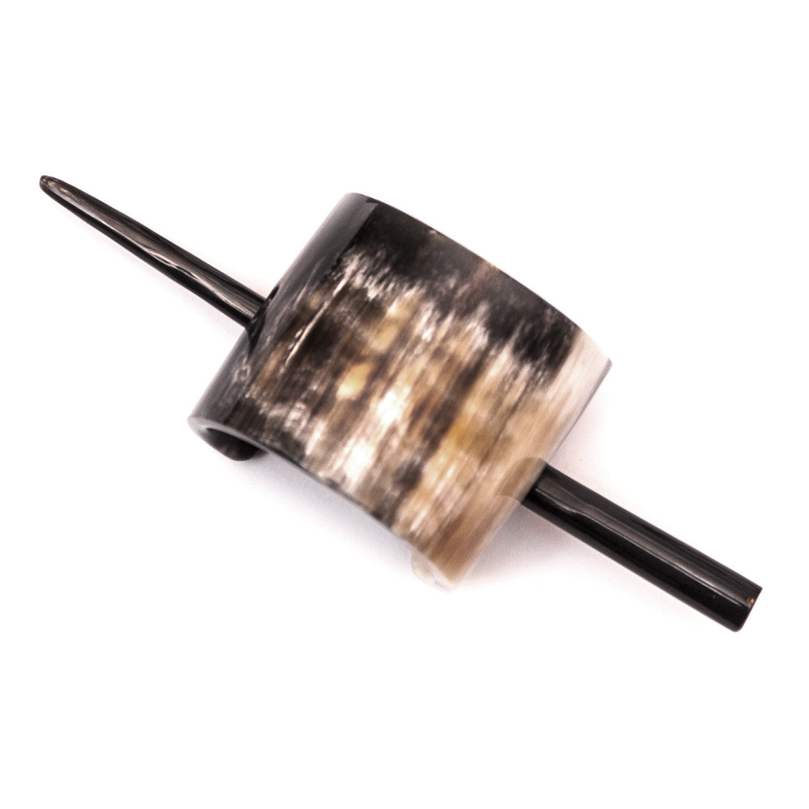 Haarring Horn mit Nadel