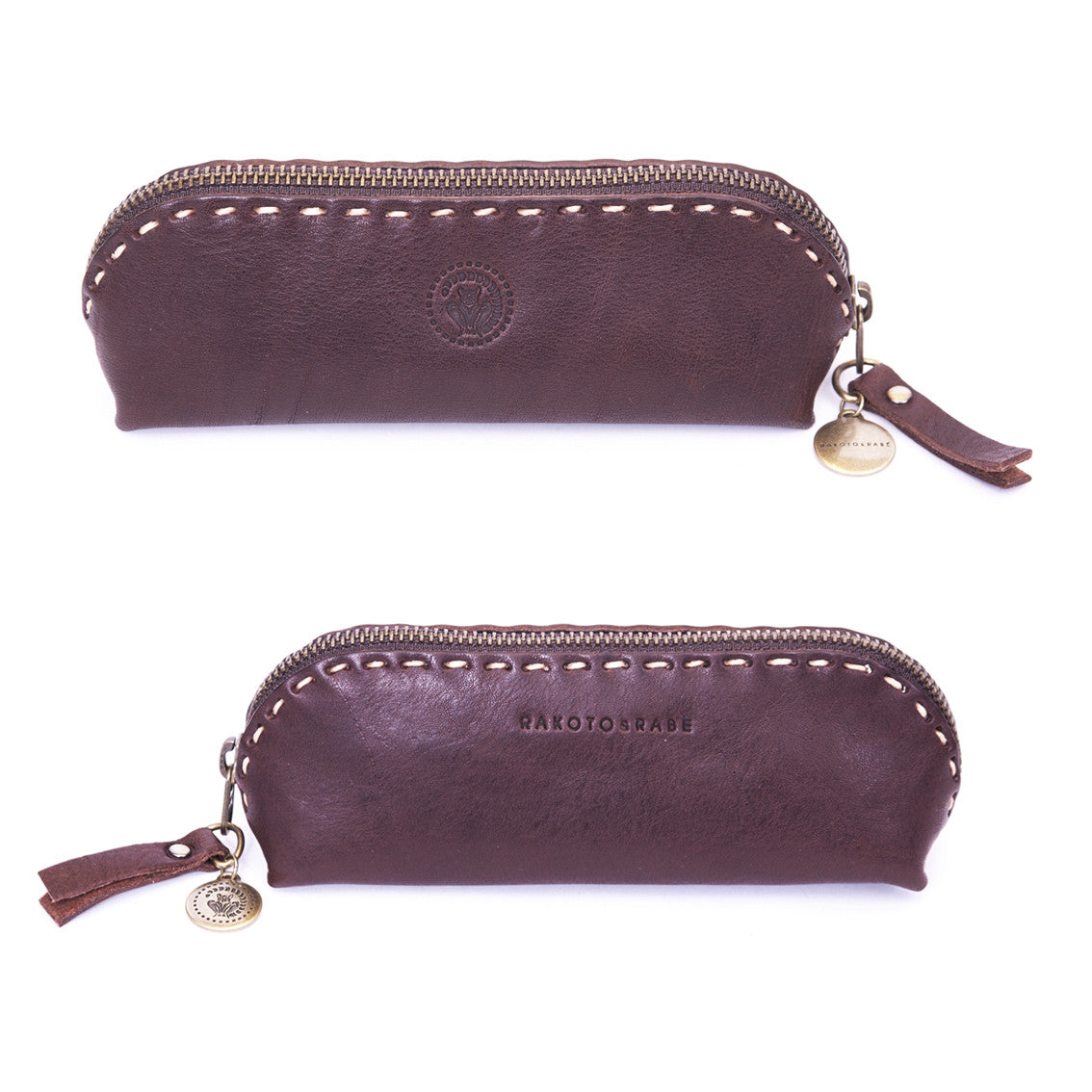 Brillenetui  aus Leder in vier tollen Farben