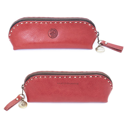 Brillenetui  aus Leder in vier tollen Farben