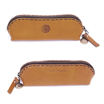 Brillenetui  aus Leder in vier tollen Farben